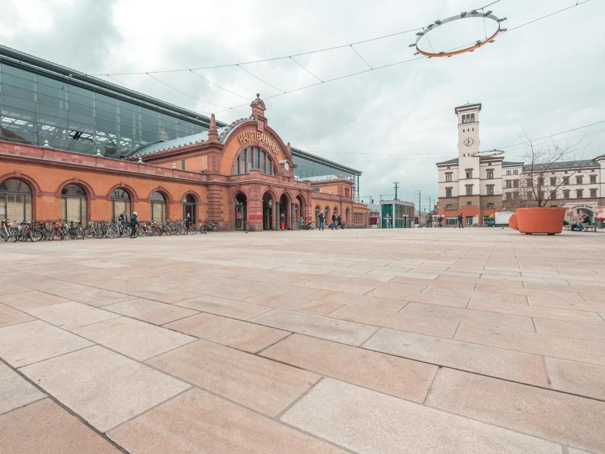 Limehome Erfurt Buergermeister-Wagner-Strasse Extérieur photo